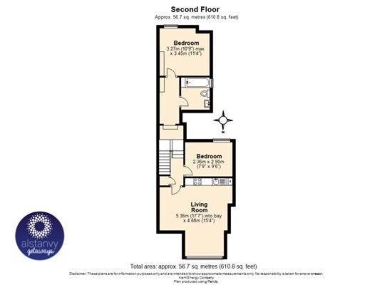 The Lookout Apartment